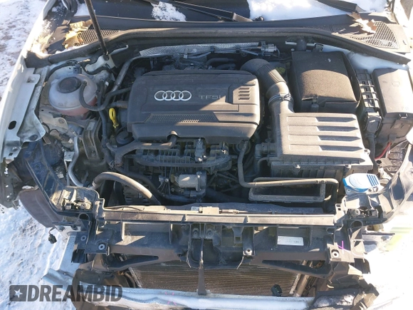 ✅ 2018 Audi A3 Premium • VIN: WAUB8GFF6J1087045 • Lot: 44320320. Wystawiony na IAAI z przebiegiem 127 999 mil. Bezpłatny archiwum sprzedaży aukcyjnych z USA i szczegółowy raport historii pojazdu na DreamBid. Zdjęcie 10.