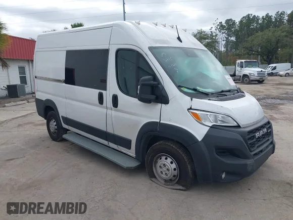 ✅ 2023 Ram ProMaster Cargo • VIN: 3C6LRVBG8PE539484 • Lot: 43644028. Wystawiony na IAAI z przebiegiem Nie podano. Bezpłatny archiwum sprzedaży aukcyjnych z USA i szczegółowy raport historii pojazdu na DreamBid. Zdjęcie 1.