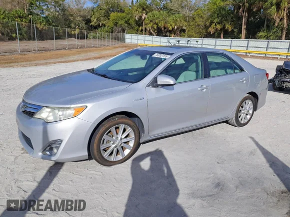 ✅ 2012 Toyota Camry XLE • VIN: 4T1BD1FK2CU031318 • Lot: 76032155. Listed on Copart with 149,096 mi. Free auction sales archive from the USA and detailed vehicle history report at DreamBid. Image 1.