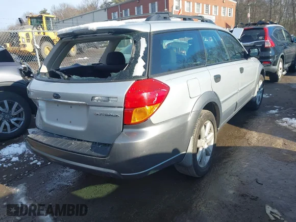 ✅ 2007 Subaru Legacy Outback • VIN: 4S4BP61C877304416 • Лот: 44215413. Опубліковано раніше на IAAI з пробігом 260 705 миль. Безкоштовний доступ до архіву аукціонних продажів зі США та докладний звіт про історію автомобіля на DreamBid. Зображення 4.