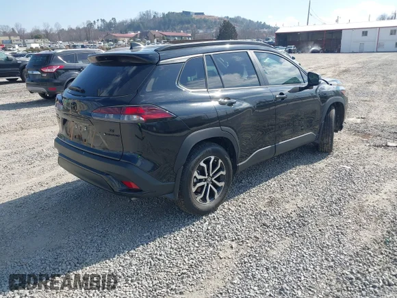 ✅ 2026 Toyota Corolla Cross Hybrid XSE • VIN: 7MUFBABG2TV094104 • Lot: 44533425. Wystawiony na IAAI z przebiegiem 2 264 mil. Bezpłatny archiwum sprzedaży aukcyjnych z USA i szczegółowy raport historii pojazdu na DreamBid. Zdjęcie 4.