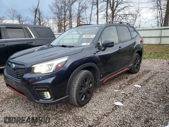 ✅ 2020 Subaru Forester Special Sports • VIN: JF2SKALC3LH414900 • Лот: 80038614. Опубліковано раніше на Copart з пробігом 85 671 миль. Безкоштовний доступ до архіву аукціонних продажів зі США та докладний звіт про історію автомобіля на DreamBid. Зображення 1.