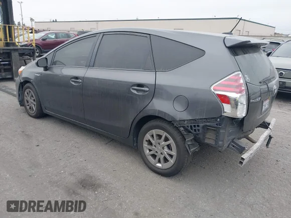 ✅ 2017 Toyota Prius Two • VIN: JTDZN3EU4HJ064618 • Lot: 42320997. Wystawiony na IAAI z przebiegiem 115 657 mil. Bezpłatny archiwum sprzedaży aukcyjnych z USA i szczegółowy raport historii pojazdu na DreamBid. Zdjęcie 3.