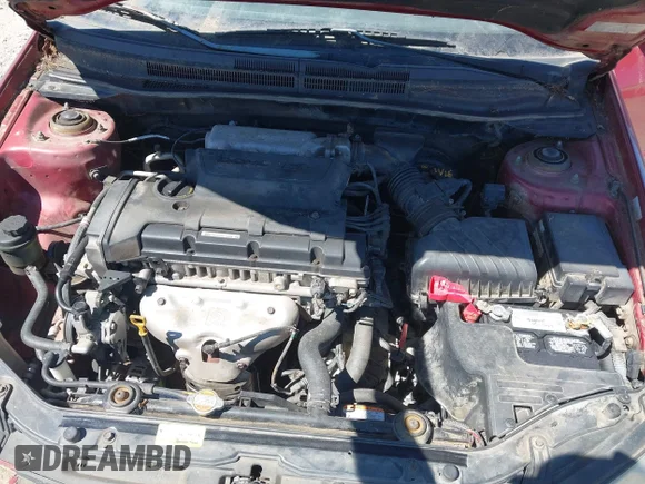 ✅ 2008 Kia Spectra EX • VIN: KNAFE121985506817 • Lot: 45132890. Listed on IAAI with 137,943 mi. Free auction sales archive from the USA and detailed vehicle history report at DreamBid. Image 10.