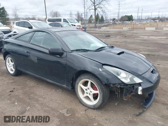 ✅ 2000 Toyota Celica GT • VIN: JTDDR32T7Y0006809 • Lot: 41860933. Wystawiony na IAAI z przebiegiem 262 014 mil. Bezpłatny archiwum sprzedaży aukcyjnych z USA i szczegółowy raport historii pojazdu na DreamBid. Zdjęcie 1.