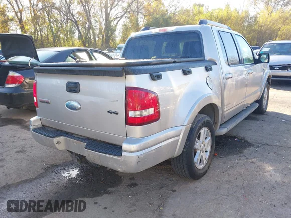 ✅ 2007 Ford Explorer Sport Trac Limited • VIN: 1FMEU538X7UA39265 • Lot: 43618093. Wystawiony na IAAI z przebiegiem 178 469 mil. Bezpłatny archiwum sprzedaży aukcyjnych z USA i szczegółowy raport historii pojazdu na DreamBid. Zdjęcie 4.