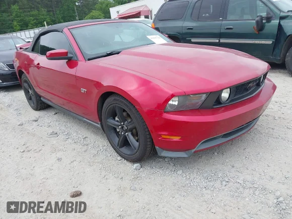✅ 2010 Ford Mustang GT • VIN: 1ZVBP8FH0A5139014 • Lot: 42295128. Wystawiony na IAAI z przebiegiem 289 292 mil. Bezpłatny archiwum sprzedaży aukcyjnych z USA i szczegółowy raport historii pojazdu na DreamBid. Zdjęcie 1.