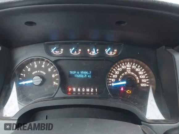 ✅ 2014 Ford F-150 XL • VIN: 1FTFW1CF7EFC47535 • Lot: 42319379. Wystawiony na IAAI z przebiegiem 176 502 mil. Bezpłatny archiwum sprzedaży aukcyjnych z USA i szczegółowy raport historii pojazdu na DreamBid. Zdjęcie 7.