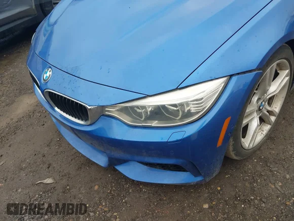✅ 2015 BMW 4 Series 435i xDrive • VIN: WBA4B3C50FGV48078 • Лот: 44110824. Опубліковано раніше на IAAI з пробігом 124 661 миль. Безкоштовний доступ до архіву аукціонних продажів зі США та докладний звіт про історію автомобіля на DreamBid. Зображення 6.