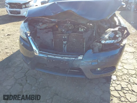 ✅ 2013 Nissan Sentra SR • VIN: 3N1AB7APXDL640957 • Lot: 44168355. Listed on IAAI with 163,523 mi. Free auction sales archive from the USA and detailed vehicle history report at DreamBid. Image 6.