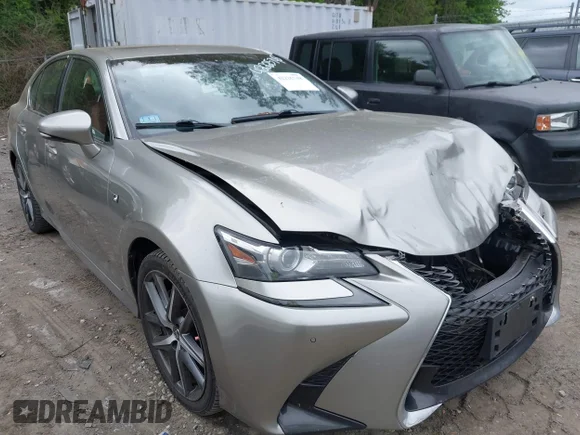 ✅ 2017 Lexus GS 350 • VIN: JTHCZ1BL5HA006364 • Лот: 42225748. Опубліковано раніше на IAAI з пробігом 118 542 миль. Безкоштовний доступ до архіву аукціонних продажів зі США та докладний звіт про історію автомобіля на DreamBid. Зображення 1.