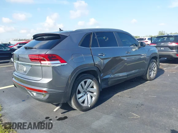 ✅ 2020 Volkswagen Atlas SE • VIN: 1V25C2CA5LC205120 • Лот: 42665149. Опубликован ранее на IAAI с пробегом 60 805 миль. Бесплатный доступ к архиву аукционных продаж из США и подробный отчёт об истории автомобиля на DreamBid. Изображение 4.