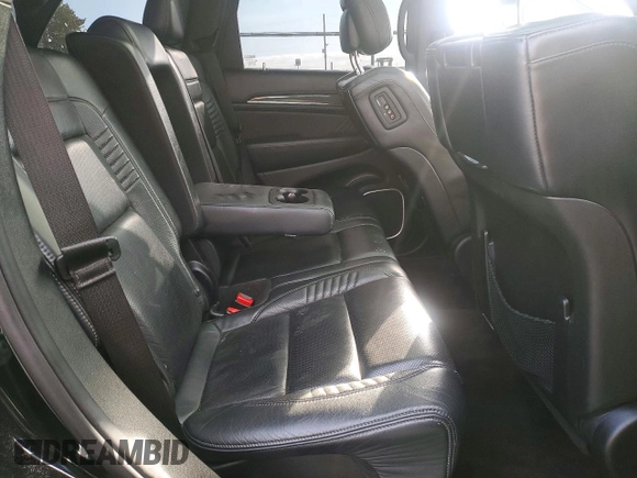 ✅ 2018 Jeep Grand Cherokee Trackhawk • VIN: 1C4RJFN99JC323347 • Lot: 79652035. Wystawiony na Copart z przebiegiem 77 443 mil. Bezpłatny archiwum sprzedaży aukcyjnych z USA i szczegółowy raport historii pojazdu na DreamBid. Zdjęcie 10.