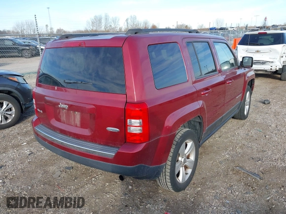 ✅ 2016 Jeep Patriot High Altitude • VIN: 1C4NJRFB6GD637994 • Lot: 43692912. Wystawiony na IAAI z przebiegiem 91 562 mil. Bezpłatny archiwum sprzedaży aukcyjnych z USA i szczegółowy raport historii pojazdu na DreamBid. Zdjęcie 4.