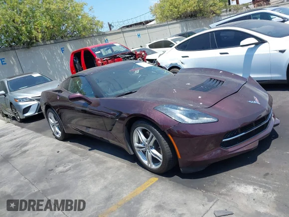 ✅ 2017 Chevrolet Corvette 1LT • VIN: 1G1YB2D79H5118636 • Lot: 42725697. Wystawiony na IAAI z przebiegiem Nie podano. Bezpłatny archiwum sprzedaży aukcyjnych z USA i szczegółowy raport historii pojazdu na DreamBid. Zdjęcie 1.