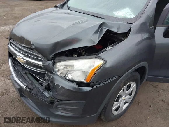 ✅ 2016 Chevrolet Trax LS • VIN: 3GNCJKSB5GL254828 • Лот: 45119292. Опубликован ранее на IAAI с пробегом 122 918 миль. Бесплатный доступ к архиву аукционных продаж из США и подробный отчёт об истории автомобиля на DreamBid. Изображение 6.
