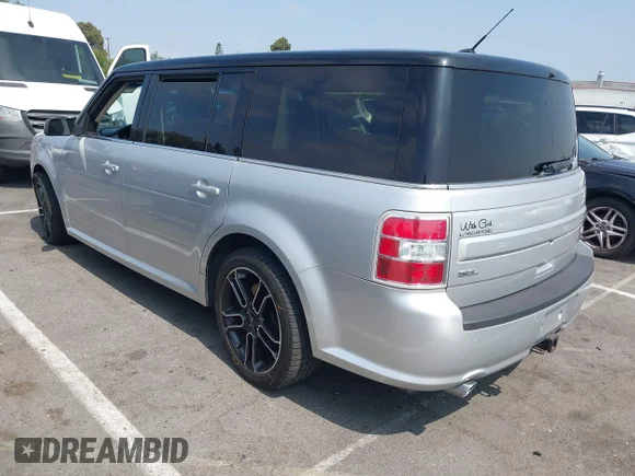 ✅ 2013 Ford Flex SEL • VIN: 2FMGK5C86DBD19006 • Лот: 42629442. Опубліковано раніше на IAAI з пробігом 121 135 миль. Безкоштовний доступ до архіву аукціонних продажів зі США та докладний звіт про історію автомобіля на DreamBid. Зображення 3.