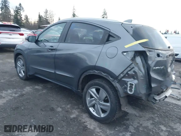 ✅ 2020 Honda HR-V EX-L • VIN: 3CZRU6H73LM703863 • Lot: 44137824. Wystawiony na IAAI z przebiegiem 45 353 mil. Bezpłatny archiwum sprzedaży aukcyjnych z USA i szczegółowy raport historii pojazdu na DreamBid. Zdjęcie 3.