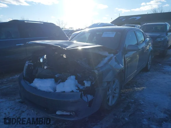 ✅ 2012 Dodge Avenger SXT Plus • VIN: 1C3CDZEG2CN309489 • Лот: 44241246. Опубліковано раніше на IAAI з пробігом 157 188 миль. Безкоштовний доступ до архіву аукціонних продажів зі США та докладний звіт про історію автомобіля на DreamBid. Зображення 2.