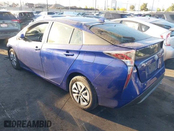 ✅ 2018 Toyota Prius Three • VIN: JTDKARFU6J3549724 • Лот: 45362749. Опубликован ранее на IAAI с пробегом 85 228 миль. Бесплатный доступ к архиву аукционных продаж из США и подробный отчёт об истории автомобиля на DreamBid. Изображение 3.