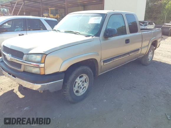 ✅ 2004 Chevrolet Silverado 1500 LT • VIN: 1GCEK19T44E217708 • Lot: 43206247. Wystawiony na IAAI z przebiegiem Nie podano. Bezpłatny archiwum sprzedaży aukcyjnych z USA i szczegółowy raport historii pojazdu na DreamBid. Zdjęcie 2.