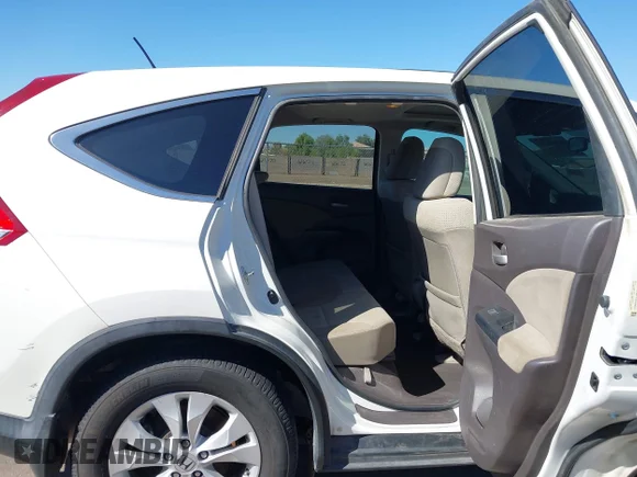 ✅ 2013 Honda CR-V EX • VIN: 5J6RM3H50DL006571 • Lot: 43394855. Wystawiony na IAAI z przebiegiem 197 397 mil. Bezpłatny archiwum sprzedaży aukcyjnych z USA i szczegółowy raport historii pojazdu na DreamBid. Zdjęcie 8.