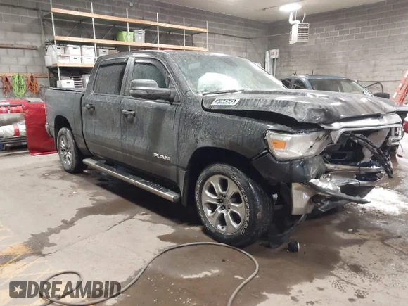 ✅ 2023 Ram 1500 Lone Star • VIN: 1C6RRFFG9PN580910 • Lot: 44453370. Wystawiony na IAAI z przebiegiem 46 572 mil. Bezpłatny archiwum sprzedaży aukcyjnych z USA i szczegółowy raport historii pojazdu na DreamBid. Zdjęcie 1.