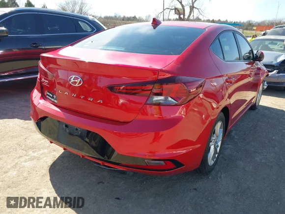 ✅ 2020 Hyundai Elantra SEL • VIN: 5NPD84LF9LH583175 • Lot: 44573485. Listed on IAAI with 87,863 mi. Free auction sales archive from the USA and detailed vehicle history report at DreamBid. Image 4.