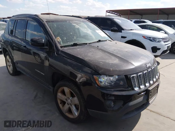 ✅ 2016 Jeep Compass Latitude • VIN: 1C4NJDEB9GD789546 • Lot: 44744791. Wystawiony na IAAI z przebiegiem 112 608 mil. Bezpłatny archiwum sprzedaży aukcyjnych z USA i szczegółowy raport historii pojazdu na DreamBid. Zdjęcie 1.