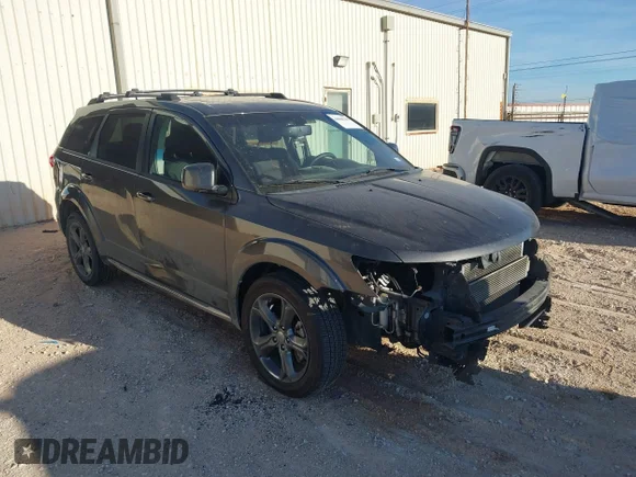 ✅ 2016 Dodge Journey Crossroad Plus • VIN: 3C4PDCGB0GT114041 • Лот: 44068348. Опубліковано раніше на IAAI з пробігом 118 443 миль. Безкоштовний доступ до архіву аукціонних продажів зі США та докладний звіт про історію автомобіля на DreamBid. Зображення 1.
