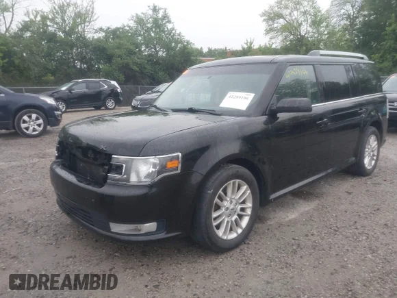 ✅ 2014 Ford Flex SEL • VIN: 2FMHK6C89EBD00168 • Лот: 42289106. Опубліковано раніше на IAAI з пробігом 158 598 миль. Безкоштовний доступ до архіву аукціонних продажів зі США та докладний звіт про історію автомобіля на DreamBid. Зображення 2.