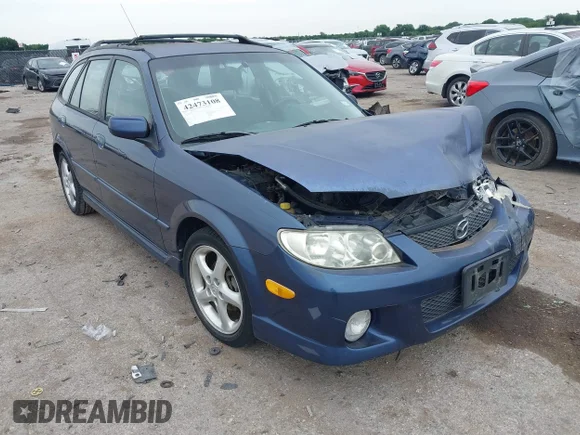 2002 Mazda Protege