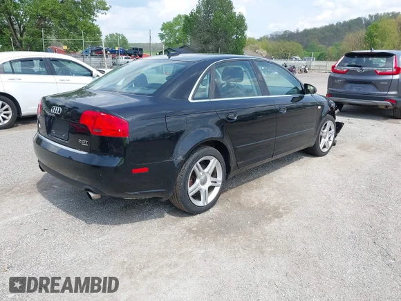 ✅ 2006 Audi A4 2.0T • VIN: WAUDF78E96A252063 • Lot: 44926555. Wystawiony na IAAI z przebiegiem 109 895 mil. Bezpłatny archiwum sprzedaży aukcyjnych z USA i szczegółowy raport historii pojazdu na DreamBid. Zdjęcie 4.