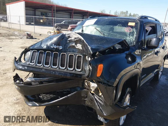 ✅ 2018 Jeep Renegade Latitude • VIN: ZACCJBBB3JPG97602 • Лот: 44810578. Опубліковано раніше на IAAI з пробігом Не вказано. Безкоштовний доступ до архіву аукціонних продажів зі США та докладний звіт про історію автомобіля на DreamBid. Зображення 6.