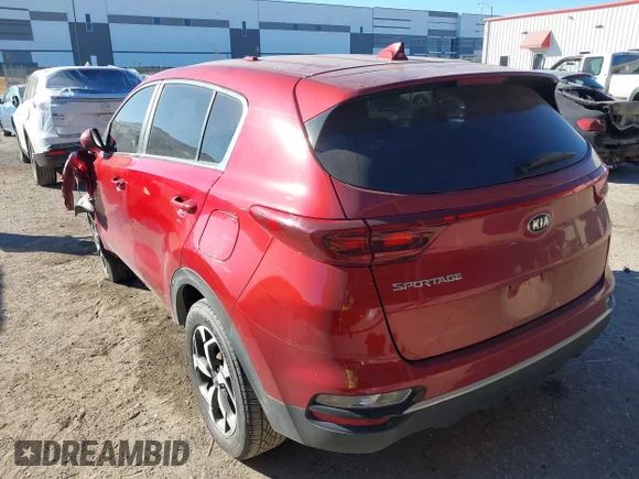 ✅ 2022 Kia Sportage LX • VIN: KNDPM3AC8N7006656 • Lot: 44148340. Wystawiony na IAAI z przebiegiem 44 416 mil. Bezpłatny archiwum sprzedaży aukcyjnych z USA i szczegółowy raport historii pojazdu na DreamBid. Zdjęcie 3.