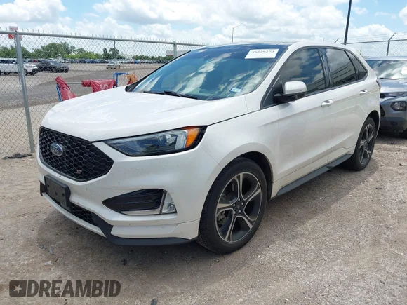 ✅ 2019 Ford Edge ST • VIN: 2FMPK4AP8KBC35559 • Лот: 45329270. Опубліковано раніше на IAAI з пробігом 98 661 миль. Безкоштовний доступ до архіву аукціонних продажів зі США та докладний звіт про історію автомобіля на DreamBid. Зображення 2.