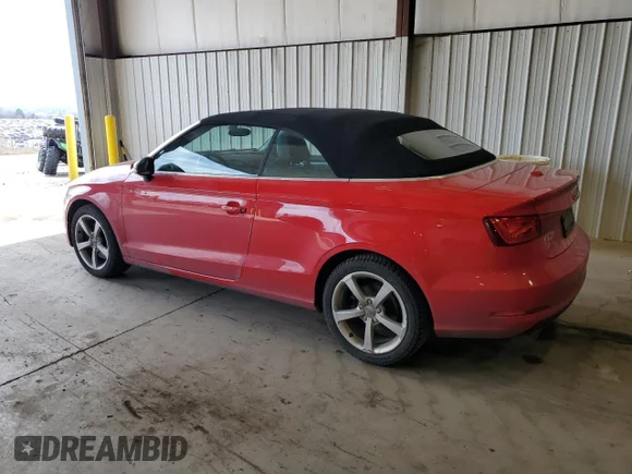 ✅ 2015 Audi A3 • VIN: WAU7FLFF5F1031996 • Lot: 45377103. Listed on Copart with 96,202 mi. Free auction sales archive from the USA and detailed vehicle history report at DreamBid. Image 2.