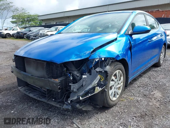 ✅ 2018 Hyundai Elantra SE • VIN: KMHD74LF5JU607571 • Lot: 44063574. Wystawiony na IAAI z przebiegiem 123 624 mil. Bezpłatny archiwum sprzedaży aukcyjnych z USA i szczegółowy raport historii pojazdu na DreamBid. Zdjęcie 6.