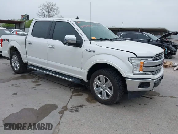 ✅ 2019 Ford F-150 XLT • VIN: 1FTEW1EP9KKC47394 • Lot: 44728249. Listed on IAAI with 83,440 mi. Free auction sales archive from the USA and detailed vehicle history report at DreamBid. Image 1.