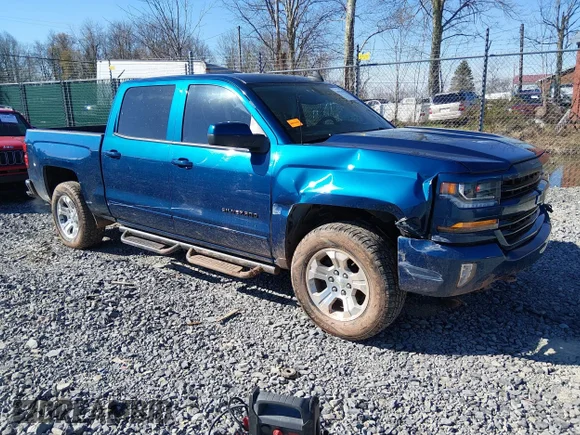 ✅ 2018 Chevrolet Silverado 1500 LT • VIN: 3GCUKREC6JG526214 • Lot: 44787382. Listed on IAAI with 112,343 mi. Free auction sales archive from the USA and detailed vehicle history report at DreamBid. Image 1.