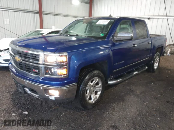 ✅ 2014 Chevrolet Silverado 1500 LTZ • VIN: 3GCUKSEC8EG488532 • Lot: 44160655. Wystawiony na IAAI z przebiegiem 157 485 mil. Bezpłatny archiwum sprzedaży aukcyjnych z USA i szczegółowy raport historii pojazdu na DreamBid. Zdjęcie 2.