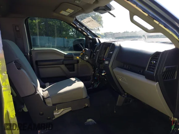 ✅ 2020 Ford F-150 XL • VIN: 1FTMF1E54LFC27249 • Lot: 43146835. Listed on IAAI with 22,620 mi. Free auction sales archive from the USA and detailed vehicle history report at DreamBid. Image 5.