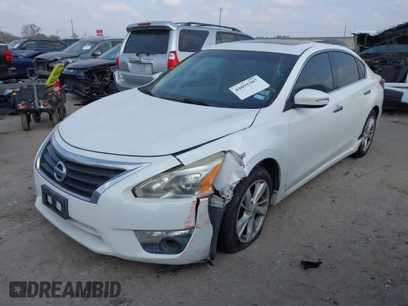 ✅ 2013 Nissan Altima SL • VIN: 1N4AL3AP6DN581608 • Lot: 44095307. Wystawiony na IAAI z przebiegiem 223 230 mil. Bezpłatny archiwum sprzedaży aukcyjnych z USA i szczegółowy raport historii pojazdu na DreamBid. Zdjęcie 2.