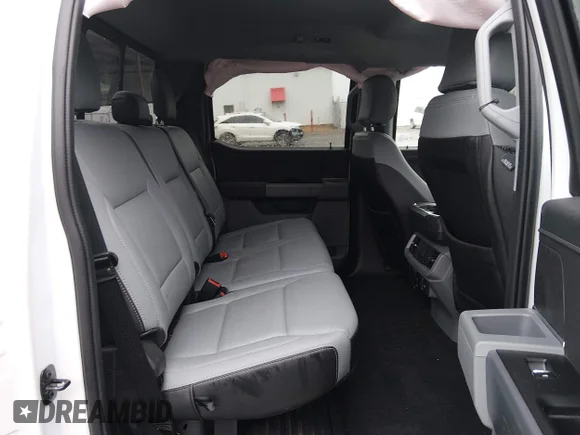 ✅ 2024 Ford F-150 XLT • VIN: 1FTFW3L55RKE10263 • Lot: 44667704. Wystawiony na IAAI z przebiegiem 42 168 mil. Bezpłatny archiwum sprzedaży aukcyjnych z USA i szczegółowy raport historii pojazdu na DreamBid. Zdjęcie 8.