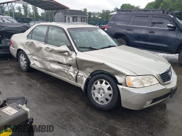 ✅ 2004 Acura RL w/Navigation System • VIN: JH4KA96604C007698 • Lot: 42118135. Wystawiony na IAAI z przebiegiem 120 898 mil. Bezpłatny archiwum sprzedaży aukcyjnych z USA i szczegółowy raport historii pojazdu na DreamBid. Zdjęcie 1.