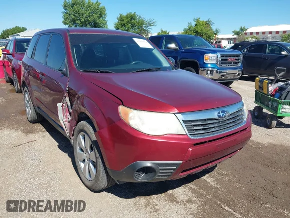 ✅ 2009 Subaru Forester X • VIN: JF2SH61659H795358 • Lot: 45416004. Wystawiony na IAAI z przebiegiem 210 365 mil. Bezpłatny archiwum sprzedaży aukcyjnych z USA i szczegółowy raport historii pojazdu na DreamBid. Zdjęcie 1.