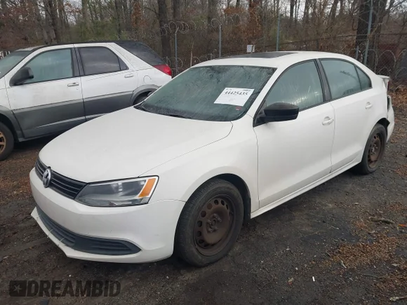 ✅ 2012 Volkswagen Jetta • VIN: 3VW1K7AJ9CM333830 • Lot: 44425435. Wystawiony na IAAI z przebiegiem 183 273 mil. Bezpłatny archiwum sprzedaży aukcyjnych z USA i szczegółowy raport historii pojazdu na DreamBid. Zdjęcie 2.