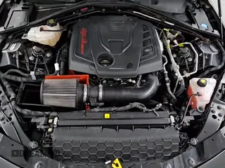 ✅ 2019 Alfa Romeo Giulia Ti Sport • VIN: ZARFAMBN3K7622843 • Lot: 57133925. Listed on Copart with 50,540 mi. Free auction sales archive from the USA and detailed vehicle history report at DreamBid. Image 14.