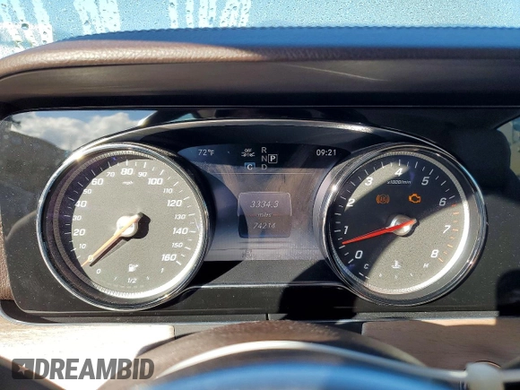 ✅ 2019 Mercedes-Benz E 450 • VIN: WDD1J6HB3KF081043 • Lot: 99279205. Wystawiony na Copart z przebiegiem 74 214 mil. Bezpłatny archiwum sprzedaży aukcyjnych z USA i szczegółowy raport historii pojazdu na DreamBid. Zdjęcie 9.