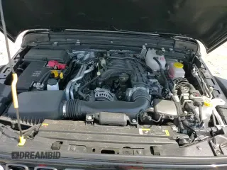 ✅ 2024 Jeep Wrangler Rubicon X • VIN: 1C4RJXFGXRW297287 • Лот: 65953925. Опубликован ранее на Copart с пробегом 4 577 миль. Бесплатный доступ к архиву аукционных продаж из США и подробный отчёт об истории автомобиля на DreamBid. Изображение 14.